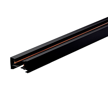 Шинопровод осветительный однофазный JazzWay черный 2м PTR картинка 